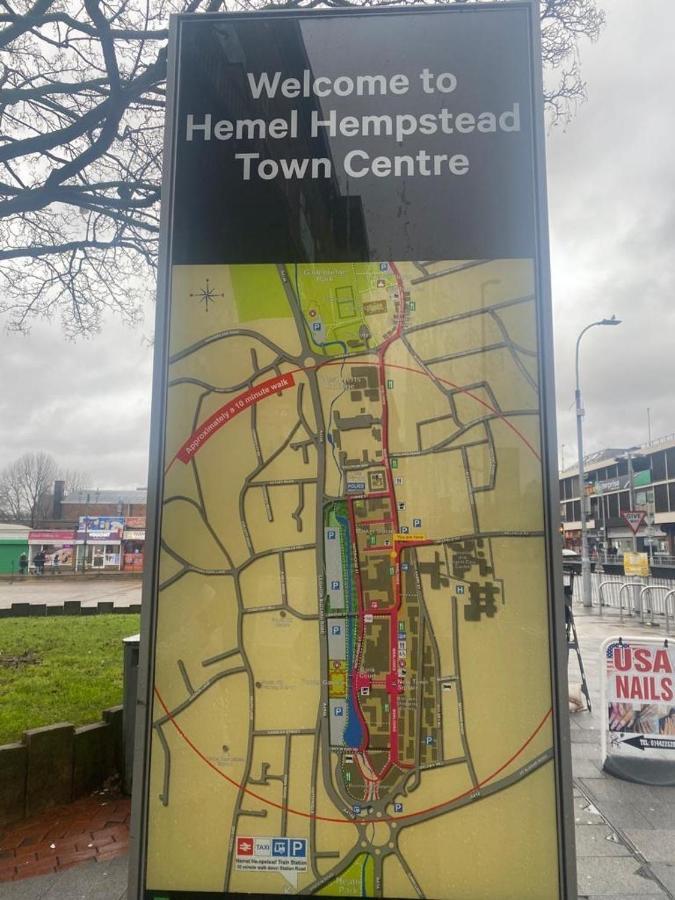 Hemel Apartments- Elite Escape Hemel Hempstead Dış mekan fotoğraf